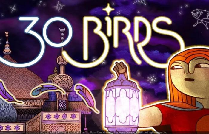 30 Birds: il videogioco ispirato alla mitologia persiana di Arte e RTBF ora disponibile