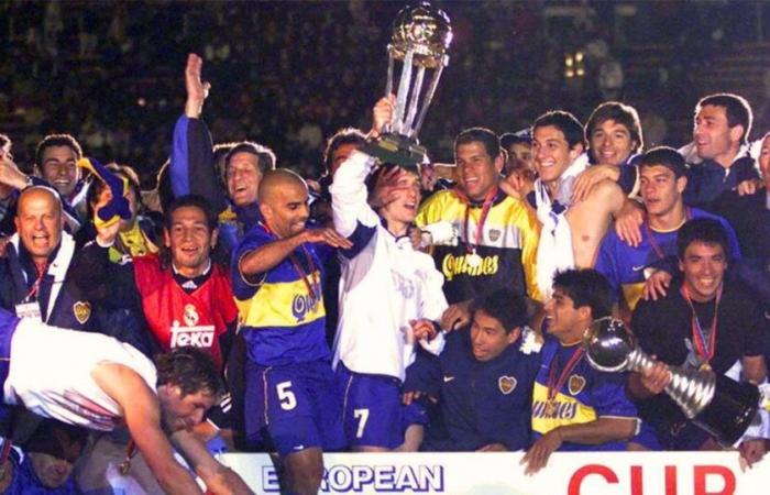 24 anni dopo che il Boca vinse la Coppa Intercontinentale contro il Real Madrid