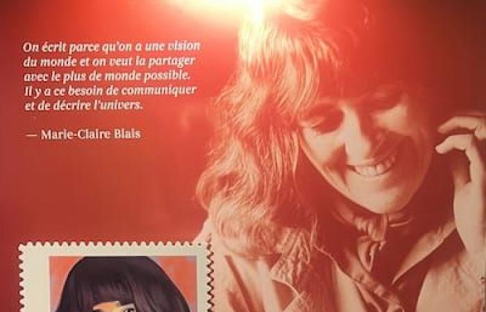 Fiera del Libro di Montreal: Dany Laferrière, Marie-Claire Blais… 5 autori franco-canadesi premiati sui francobolli Canada Post