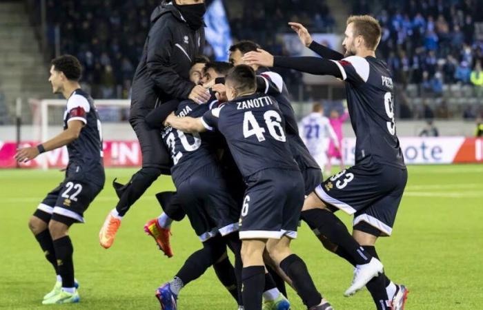 Conference League: FC Lugano: sì, la vittoria gli si addice come un Gent