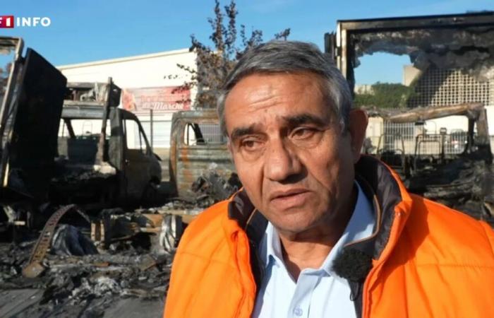 “Ho pianto come un bambino”: indignazione a Nîmes dopo l’incendio di sei camion del Banco Alimentare