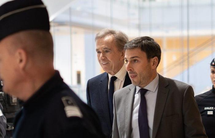 L'ex capo dell'intelligence interna accusato di aver spiato il quotidiano Fakir a vantaggio del gruppo del lusso LVMH: Bernard Arnault atteso giovedì al processo