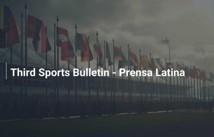 Terzo Bollettino Sportivo – Prensa Latina