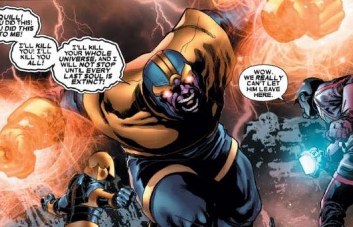 Thanos potrebbe essere la grande arma della Marvel contro Doctor Doom?