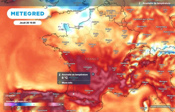 Invasione di aria fredda dal nord della Francia nelle prossime ore! Nuova offensiva invernale?