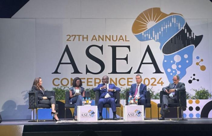 Conferenza ASEA: le 3 priorità dell’Africa secondo Félix Edoh Kossi AMENOUNVE