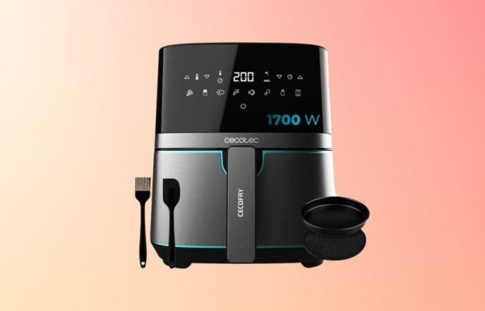 Amazon si diverte con questa offerta Airfryer