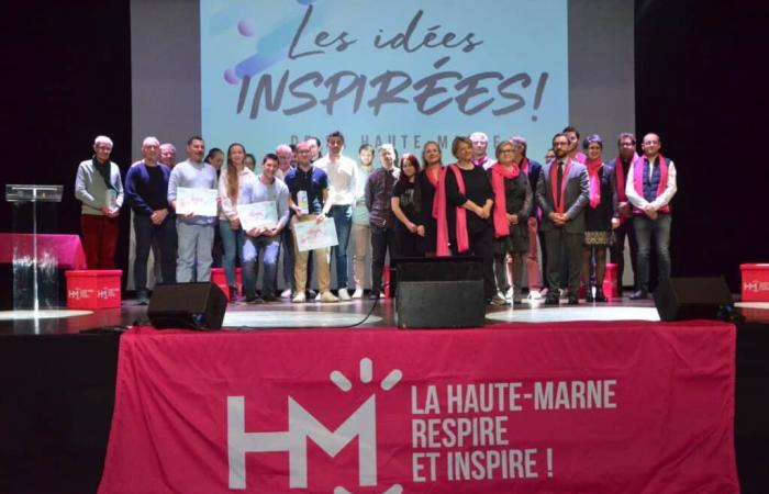 Idee ispirate dall'Alta Marna: 12 vincitori premiati