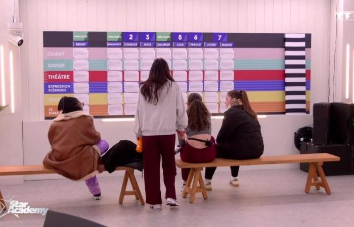 Star Academy: chi sono gli studenti nella Top 3 della settimana?