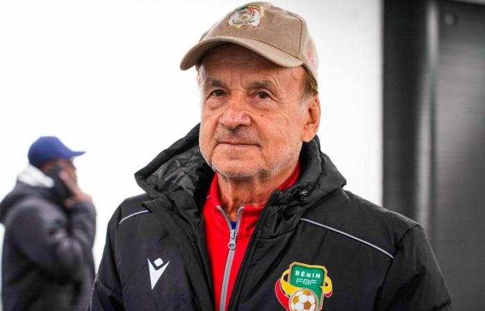 Gernot Rohr: “Sì, se non fossimo stati ammessi alla CAN, avrei rassegnato le dimissioni”