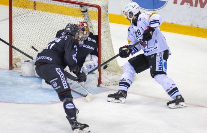 Hockey: Genève-Servette vince il duello contro il Friburgo