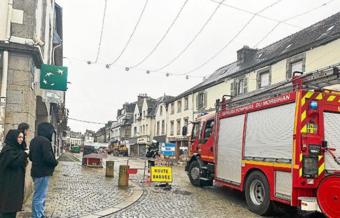 A Carhaix, una fuga di gas ha causato giovedì l’evacuazione di un intero settore del centro cittadino