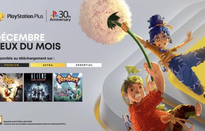 PlayStation Plus: i 3 giochi offerti a dicembre 2024