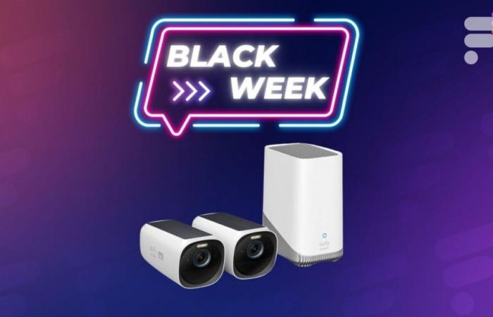 Il prezzo di questo pacchetto con 2 telecamere di sorveglianza 4K (con pannello solare e riconoscimento facciale) crolla durante la settimana del Black Friday