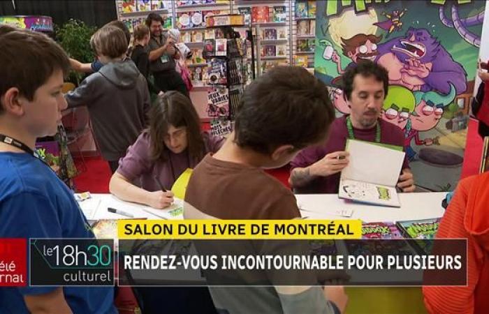 Il tempo si ferma fino a domenica alla Fiera del Libro di Montreal