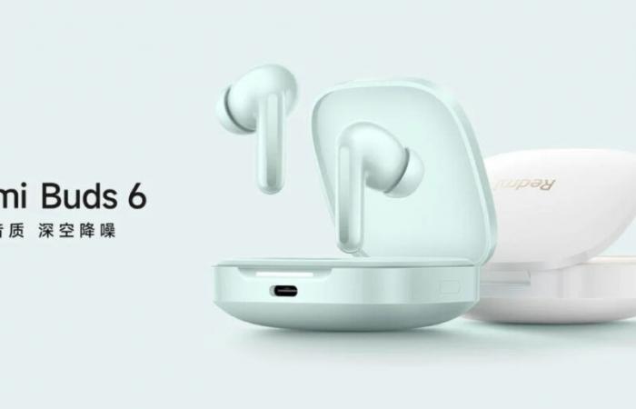 In Cina Xiaomi lancia i suoi Redmi Buds 6 Pro e i suoi fratellini