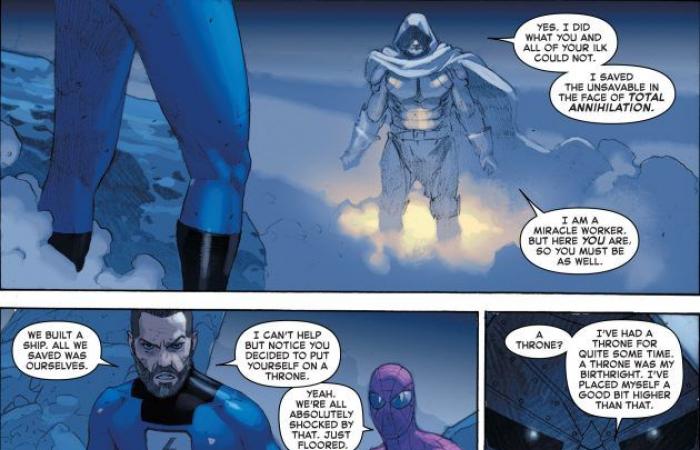 Thanos potrebbe essere la grande arma della Marvel contro Doctor Doom?