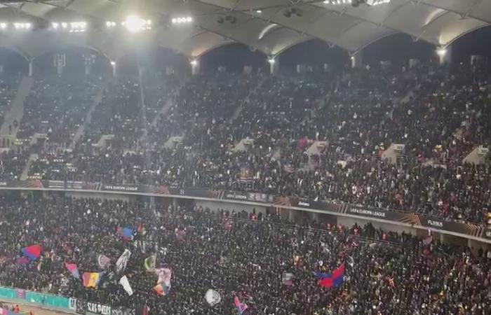 Quanti tifosi erano presenti allo FCSB – Olympiakos