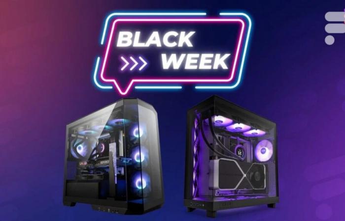 Il Black Friday ti consente di assemblare 3 PC da gioco a un prezzo senza precedenti