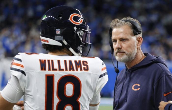 Lions 23, Bears 20: Matt Eberflus, Caleb Williams si sono diretti in direzioni opposte