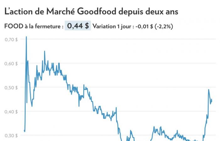 Tentativo di uscire dalla crisi per Marché Goodfood