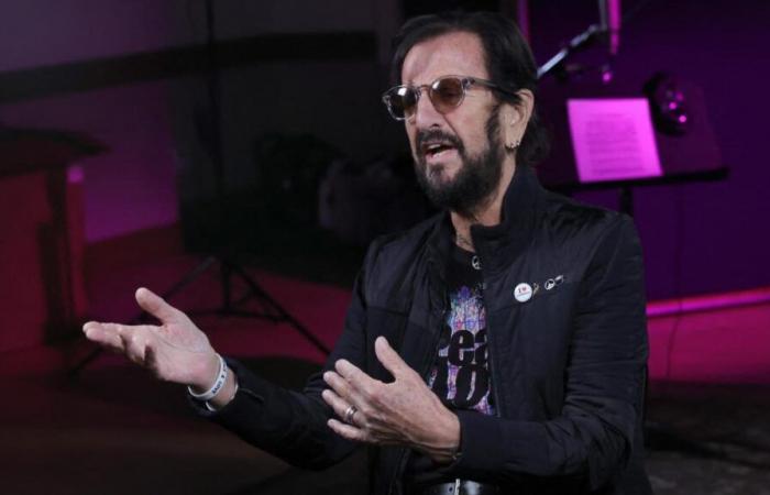 Ringo Starr è entusiasta della scelta dell’attore per interpretarlo nel film biografico sui Beatles