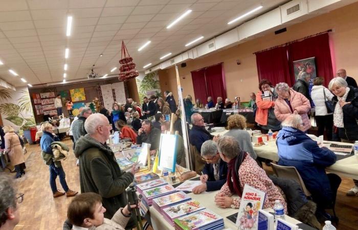 Questa cittadina dell’Eure organizza un mercatino di Natale dedicato agli amanti dei libri