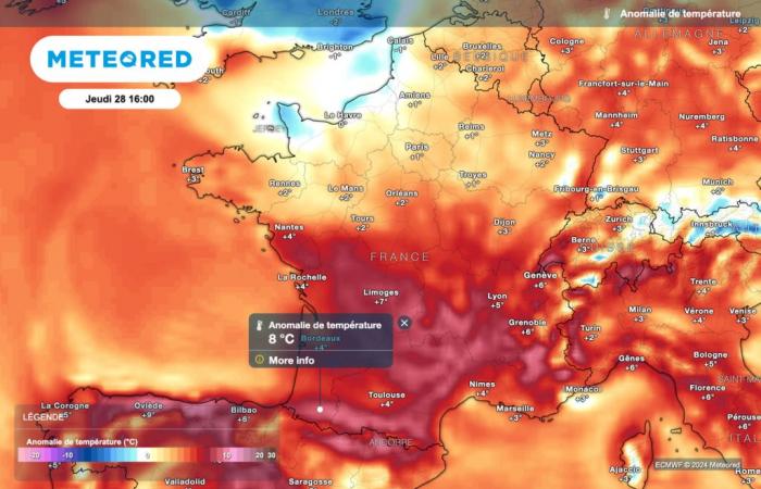 Invasione di aria fredda dal nord della Francia nelle prossime ore! Nuova offensiva invernale?