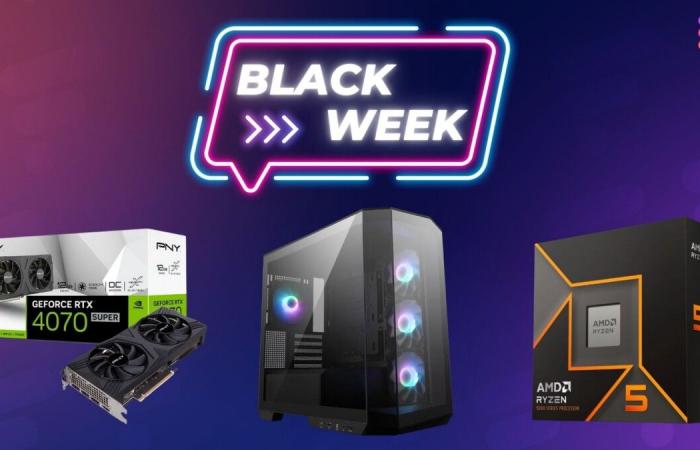 Il Black Friday ti consente di assemblare 3 PC da gioco a un prezzo senza precedenti