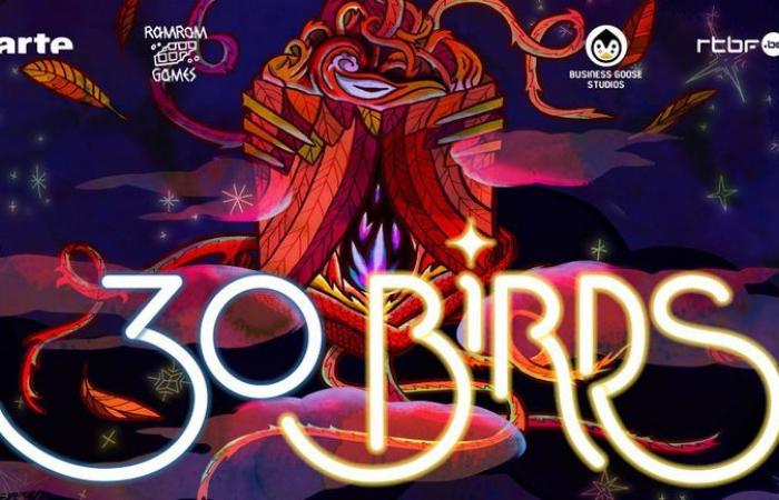 Il videogioco 30 Birds è disponibile su PC ma non ancora su Nintendo Switch