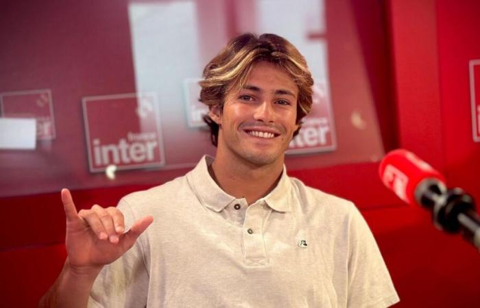 Marco Mignot, primo surfista francese a vincere una Challenger Series