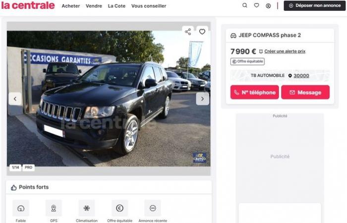 Queste opportunità dimenticate che acquistiamo a prezzi normali: la Jeep Compass