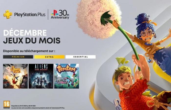 Molto pesante per i giochi PS Plus di dicembre per festeggiare i 30 anni di PlayStation