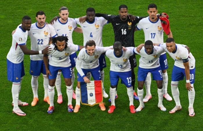 La Francia è in prima fascia per il sorteggio di qualificazione