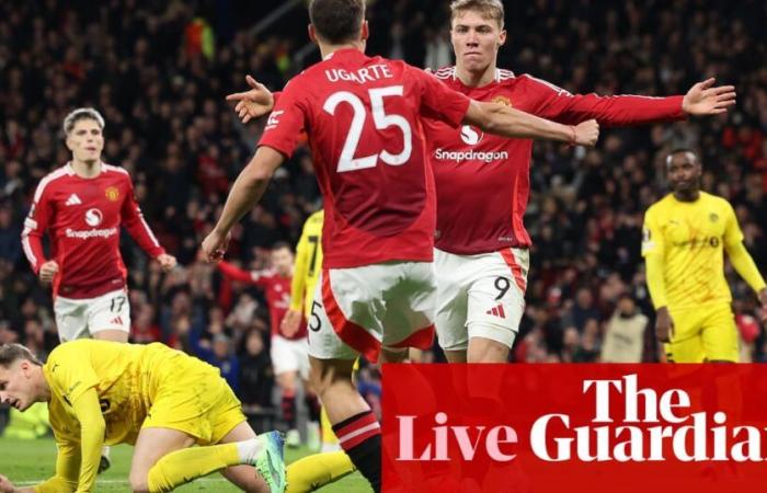 Manchester United – Bodø/Glimt 3-2: Europa League – come è successo | Europa League