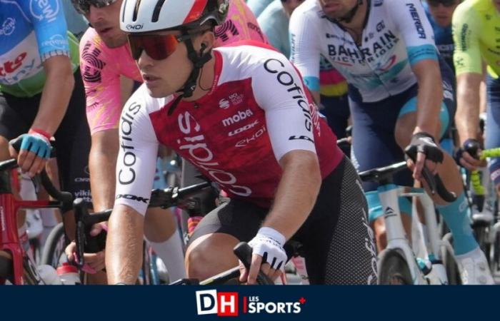 Axel Zingle spera di seguire la stessa traiettoria di Laporte al Visma | Lease a Bike: “Ammiro Van Aert, amo quello che fa!”