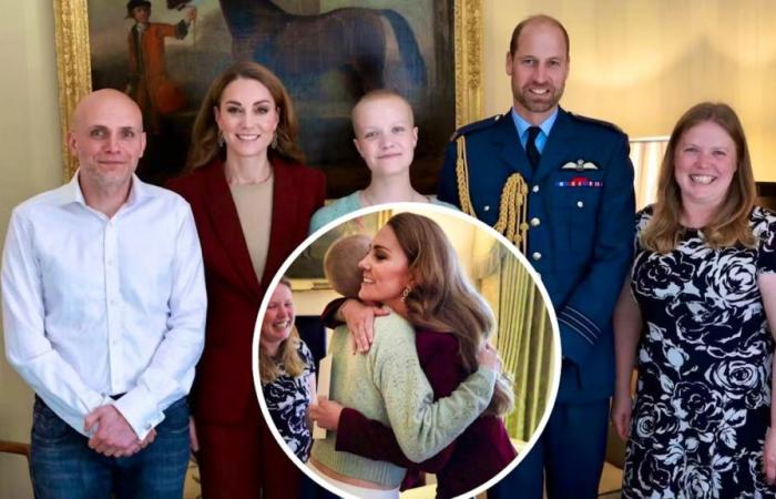 Regno Unito: E’ morto l’adolescente che abbracciava Kate Middleton, la coppia reagisce