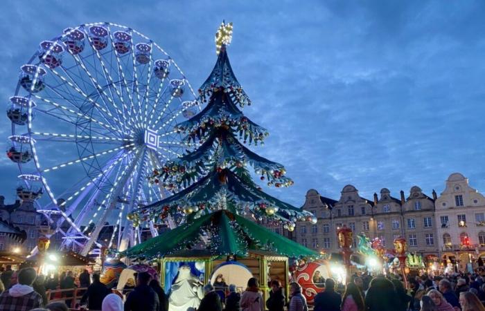 Passo di Calais. Mercatini di Natale nel fine settimana del 30 novembre e 1 dicembre