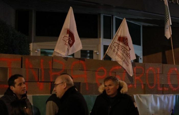 perché Inrae è presa di mira dai manifestanti dell'alleanza sindacale FNSEA-JA