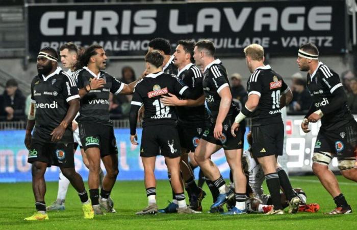 RUGBY – CA Brive domina Montauban testa e spalla allo Stadium (37-22)