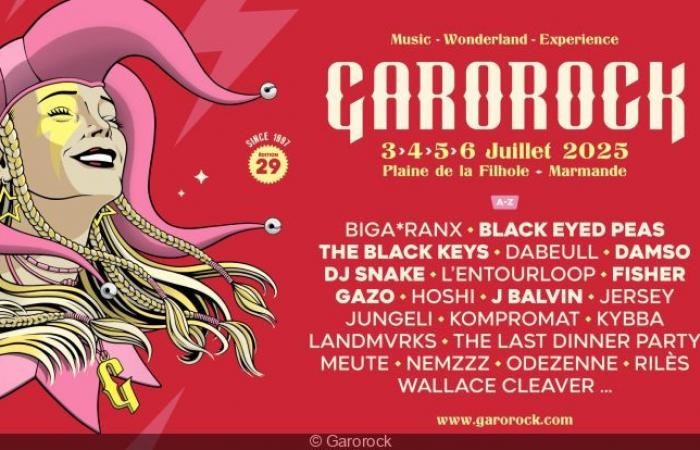 Garorock Festival 2025: DJ Snake, Damso, J Balvin… i primi nomi