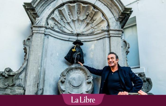 Jean Dujardin fa una dichiarazione d’amore per Bruxelles ed elogia i pregi di un ristorante: “Mi piacciono le sue crocchette al formaggio” (VIDEO)