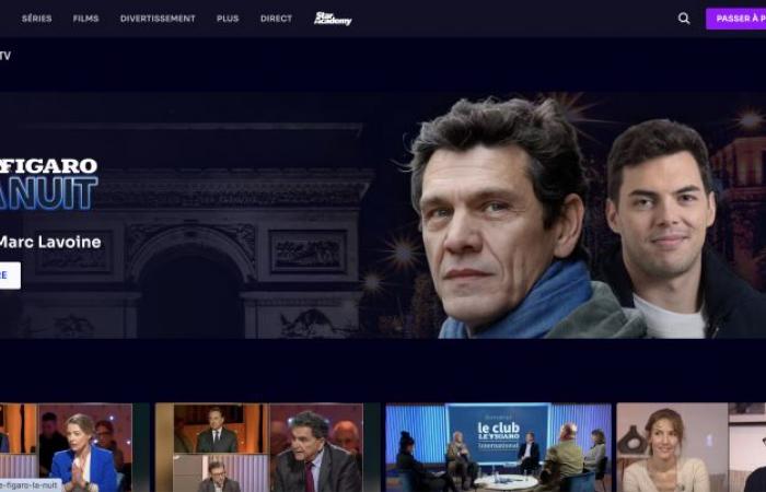 TF1+ continua a crescere con l’integrazione del canale Figaro TV e dei suoi contenuti