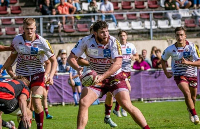 Rugby. Florian Baquey, un pilastro rispettato tra gli aspiranti UBB