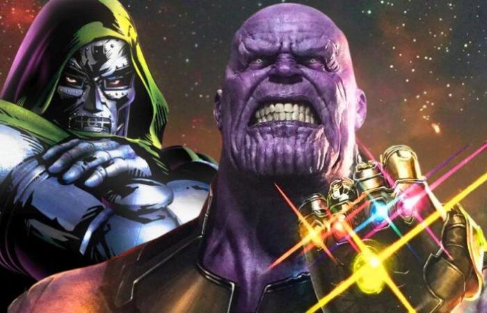 Thanos potrebbe essere la grande arma della Marvel contro Doctor Doom?