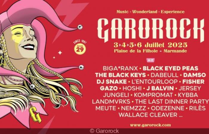 Garorock Festival 2025: DJ Snake, Damso, J Balvin… i primi nomi