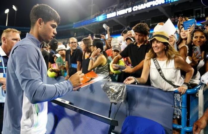 Spinto da Carlos Alcaraz e Naomi Osaka, il tennis raggiunge un numero record di giocatori in tutto il mondo