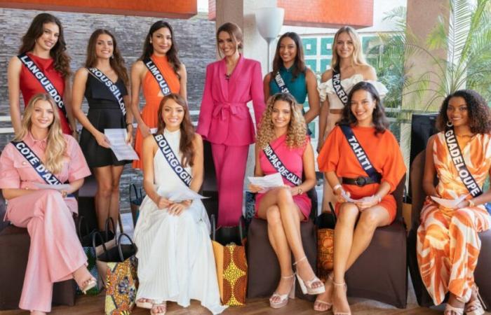 La giuria di Miss France 2025 ha annunciato: un'icona della canzone francese, una presentatrice di punta, una campionessa olimpica…