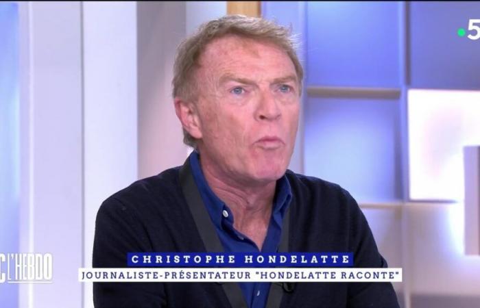 Christophe Hondelatte linciato dopo la sua uscita da…