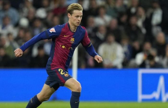 L’enorme decisione del Barça per il futuro di Frenkie de Jong